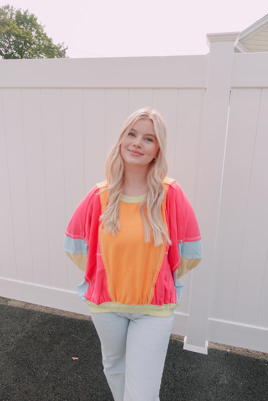 Sunset Dreams Top