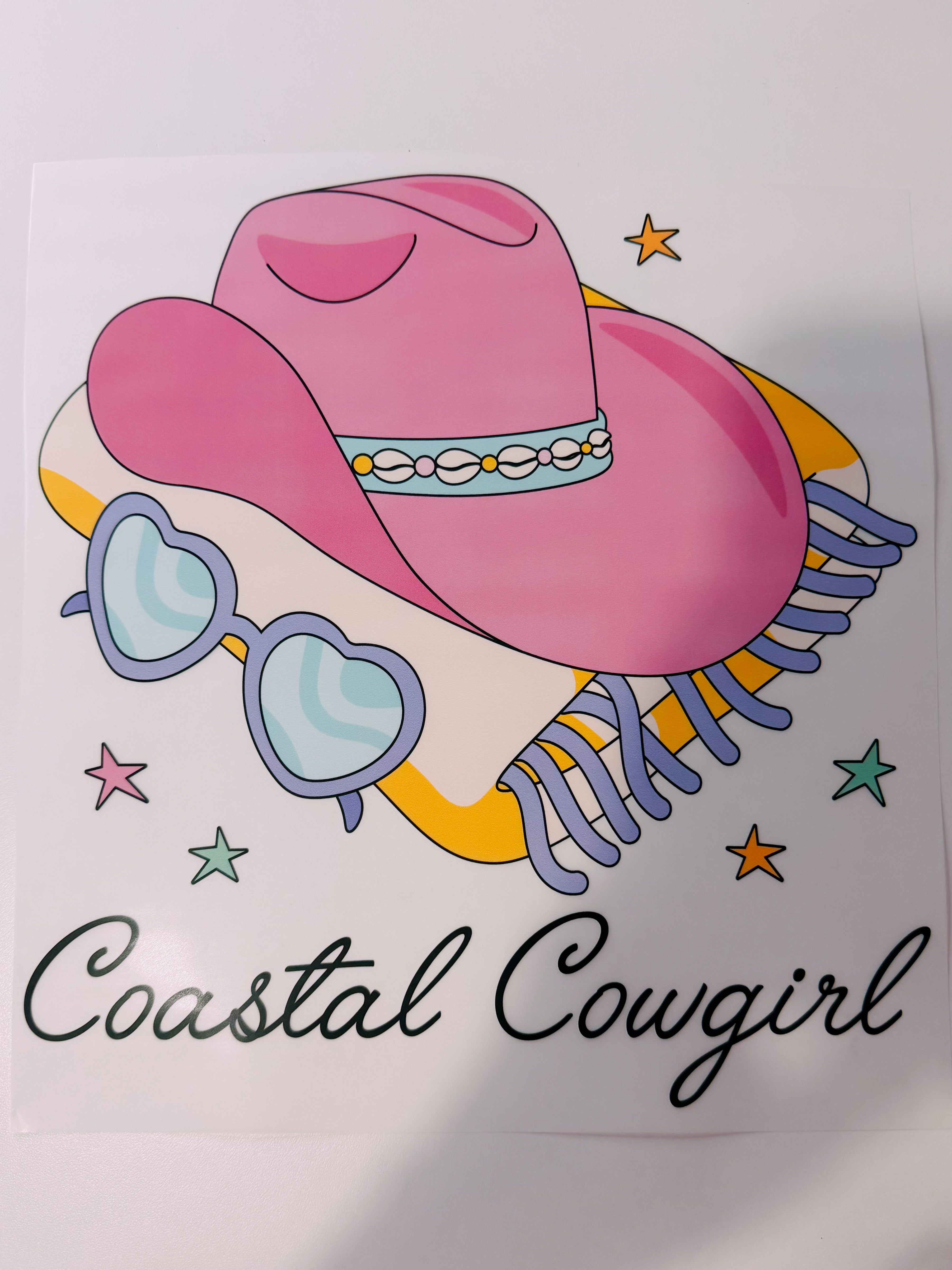 Costal cowgirl Transfer
