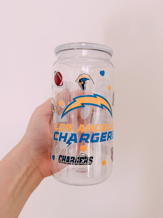 LA Chargers Wrap