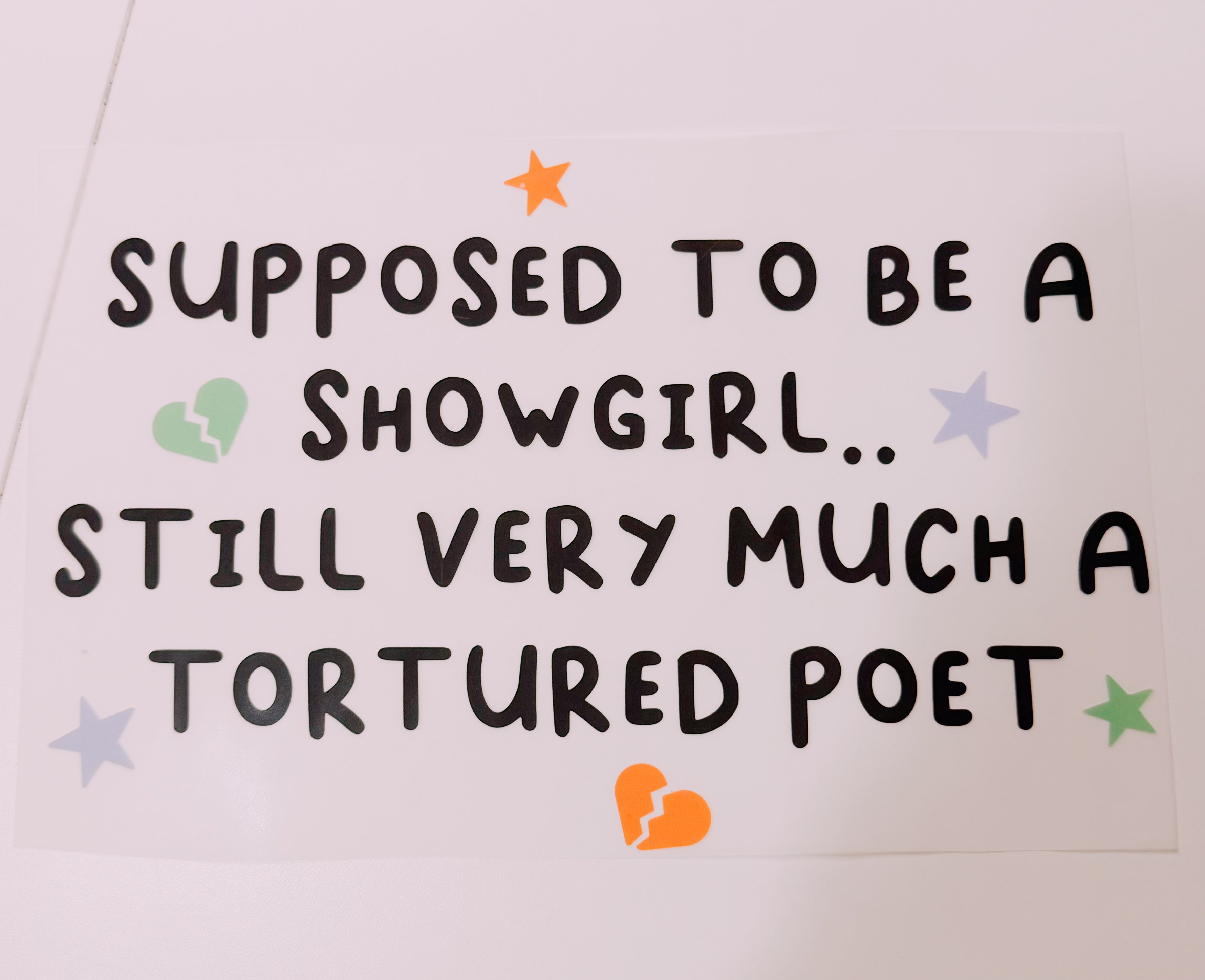 Used to be a showgirl Transfer