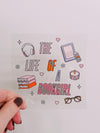 Life of a Book girl Wrap