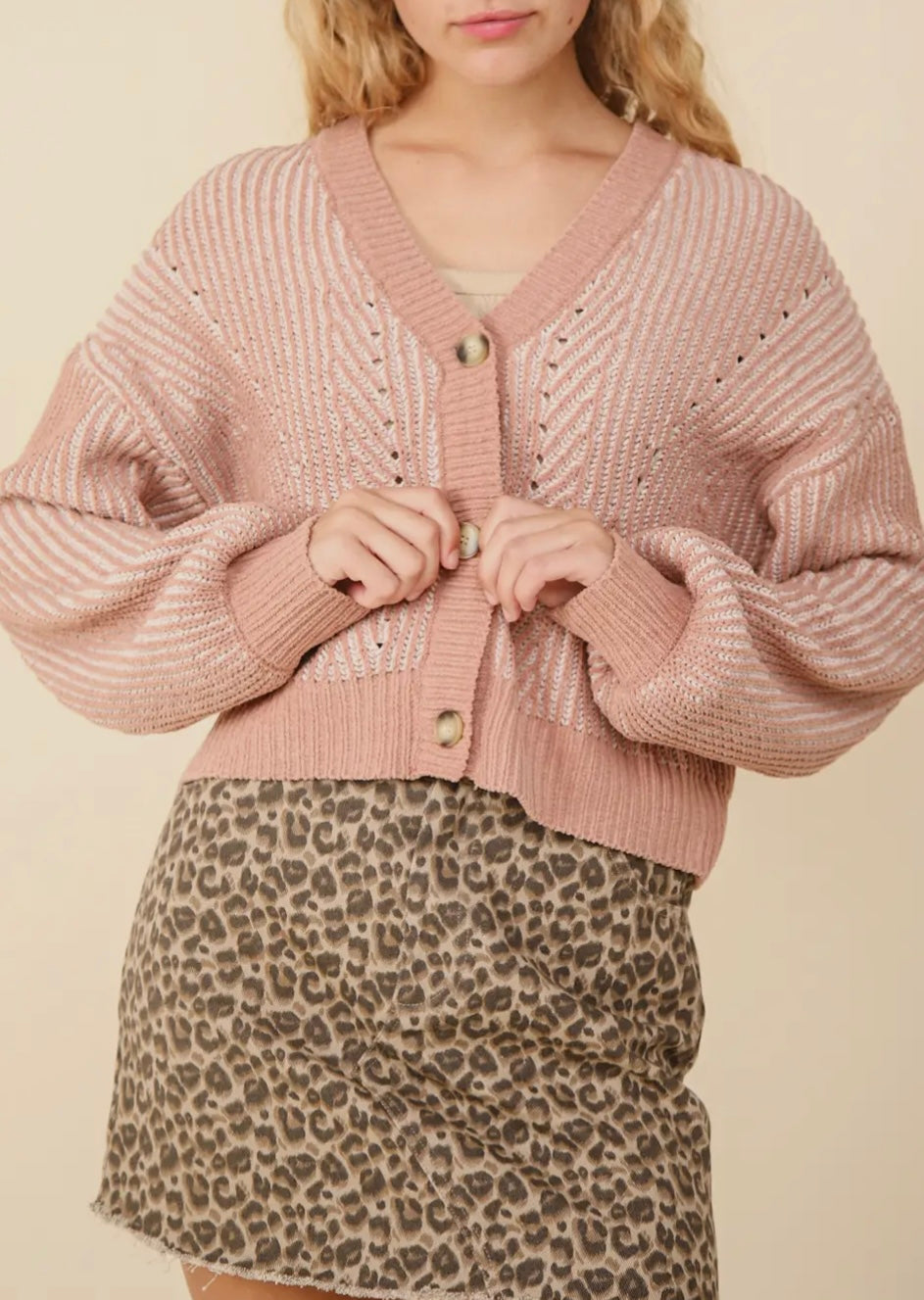 Mocha Sweater Cardigan
