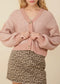 Mocha Sweater Cardigan