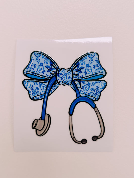 Bow Nurse Wrap