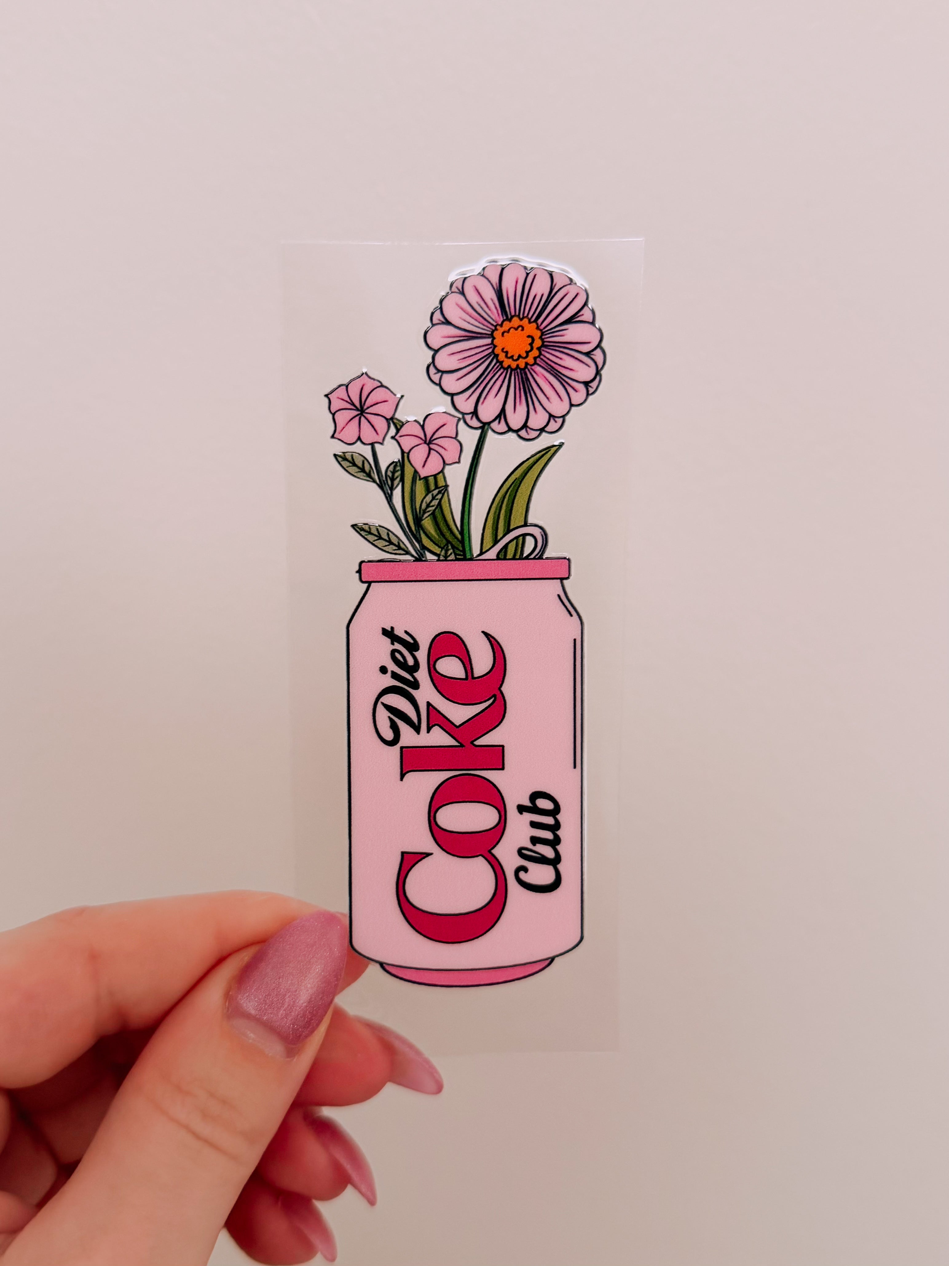 Diet Coke Wrap