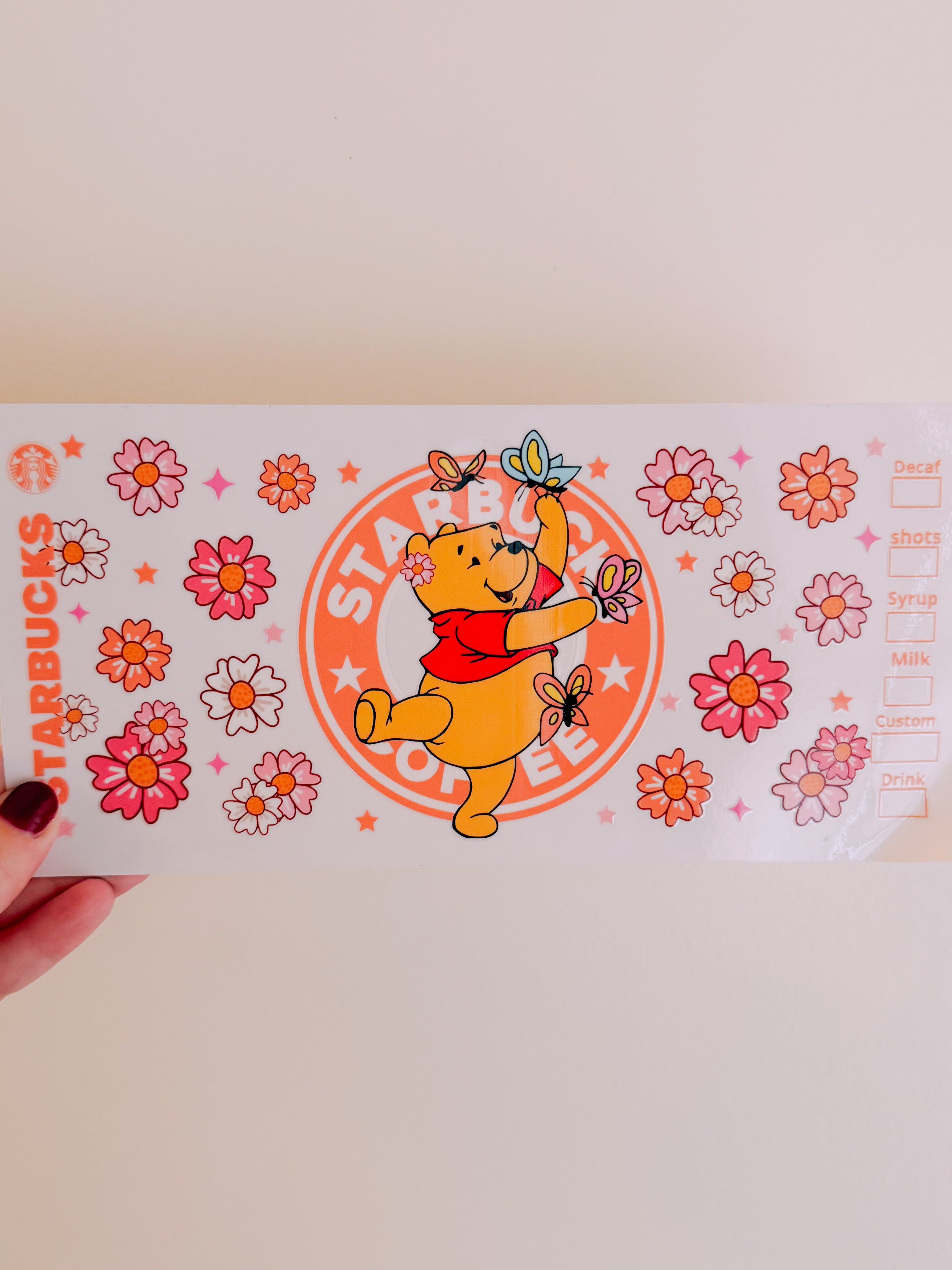 Starbs Winnie Wrap