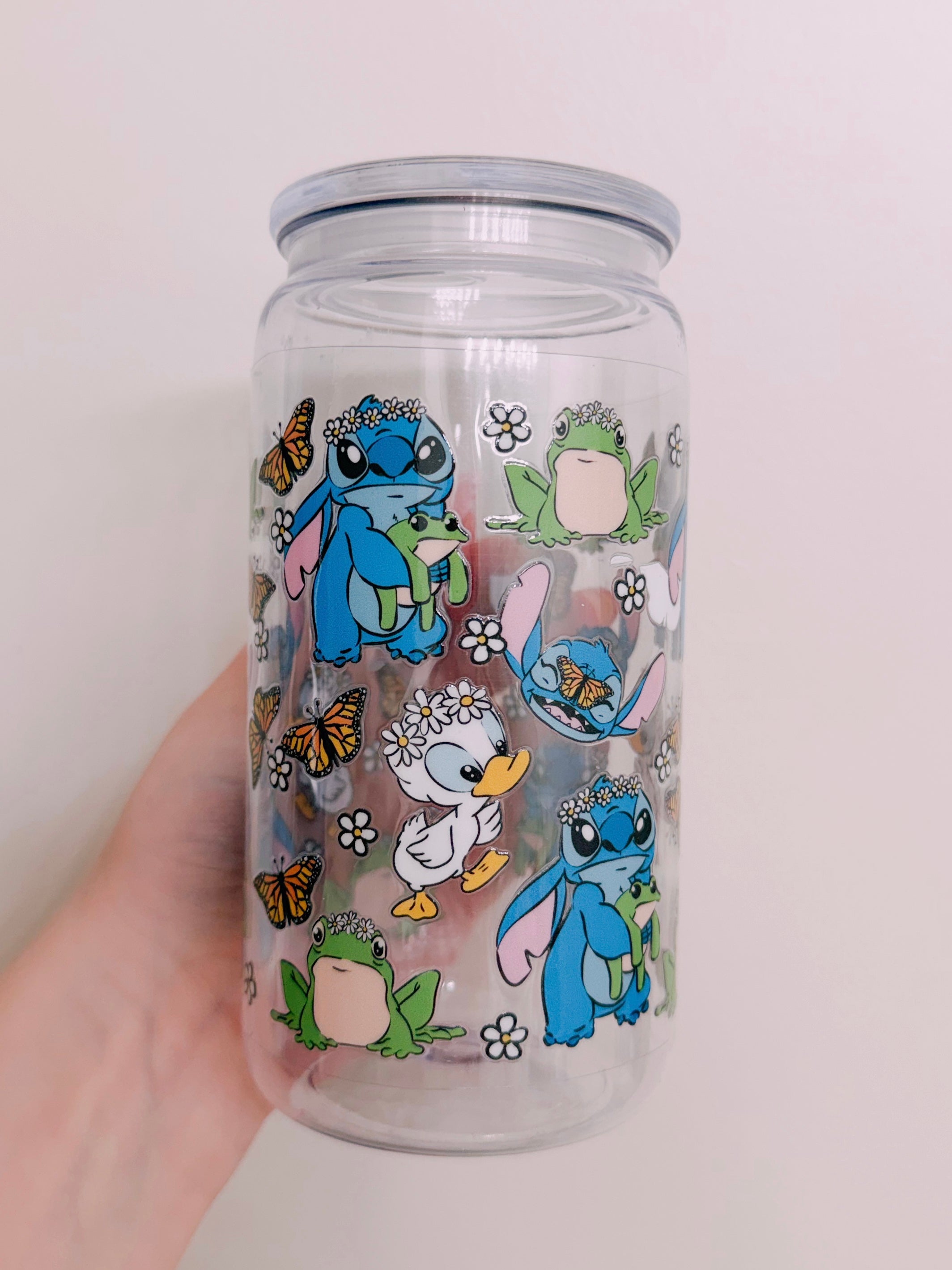 Stitch butterfly wrap