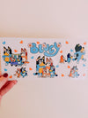 Floral Bluey Wrap