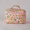 Flower Floral Makeup Bag