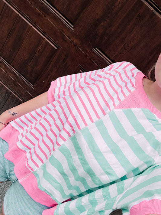 Cotton Candy Top