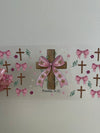 Pink cross