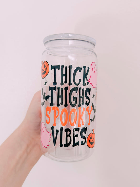 Thick Thighs Spooky Wrap