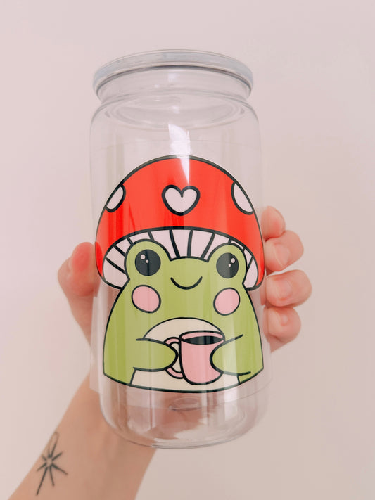 Mushroom Frog Wrap