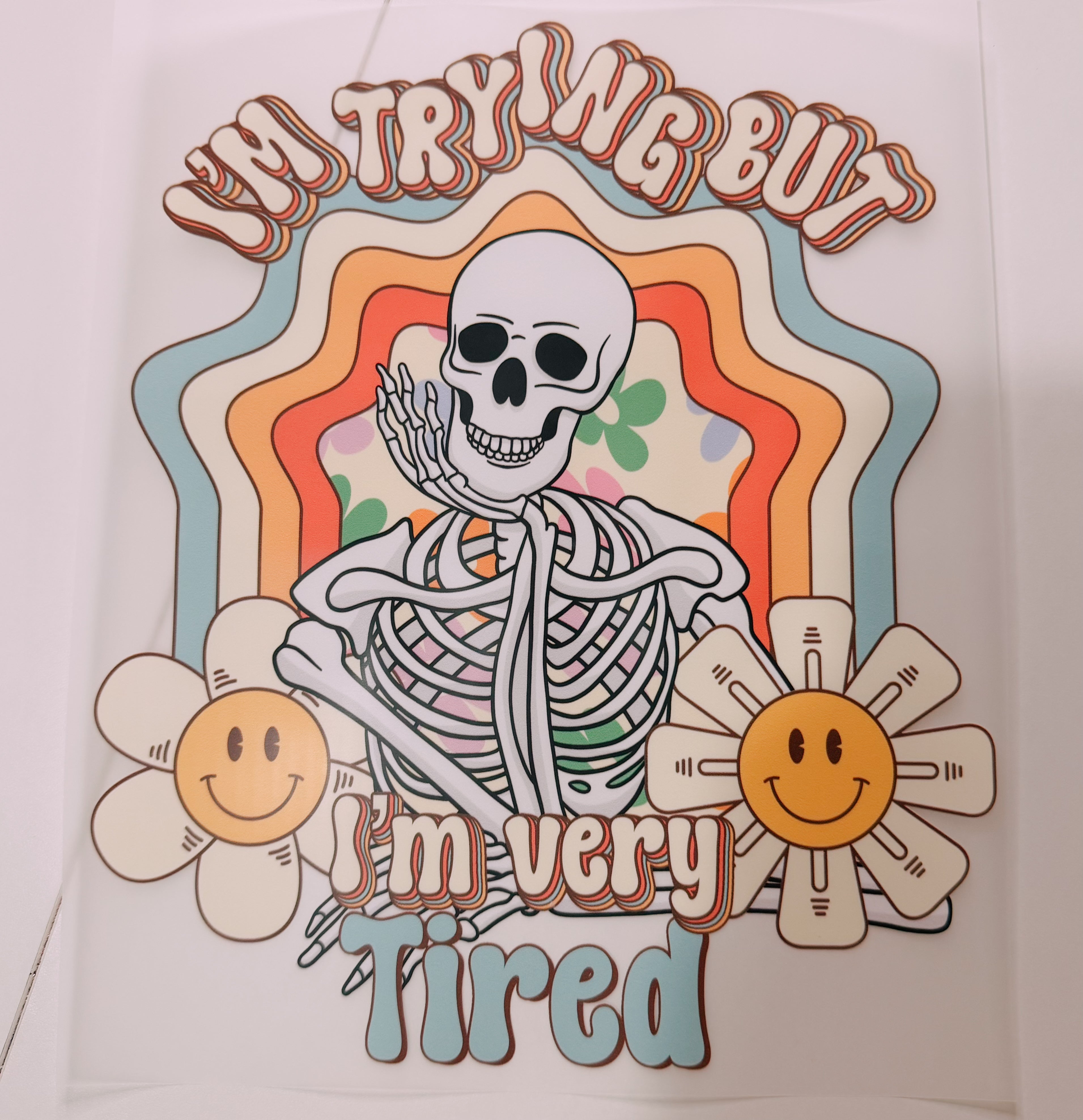 I’m very tired Transfer