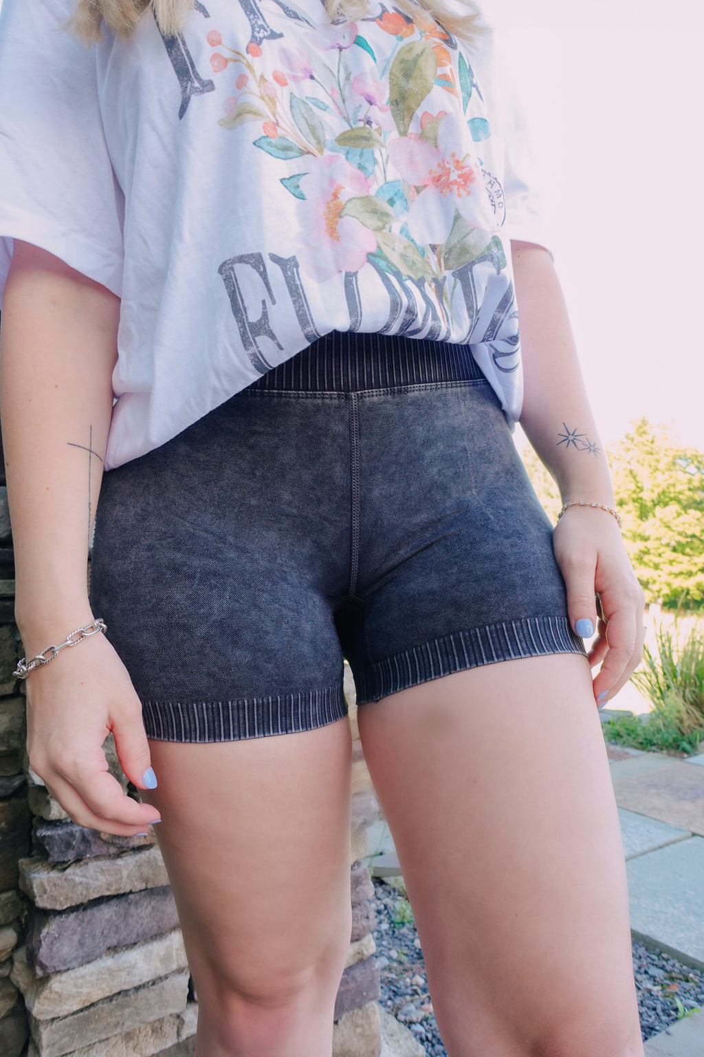 Hot Shot Biker Shorts