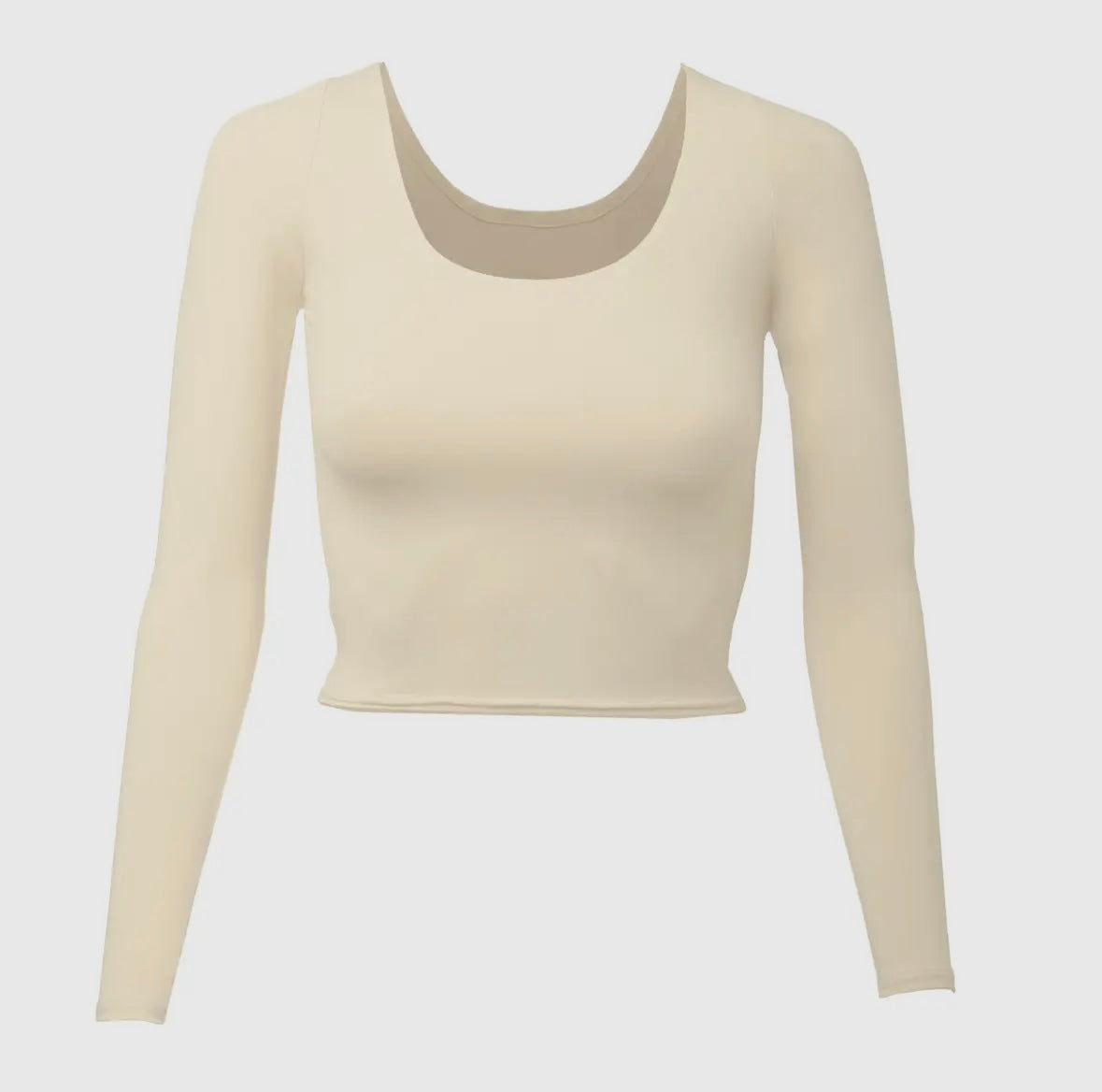 Staple Cream Long Sleeve Top