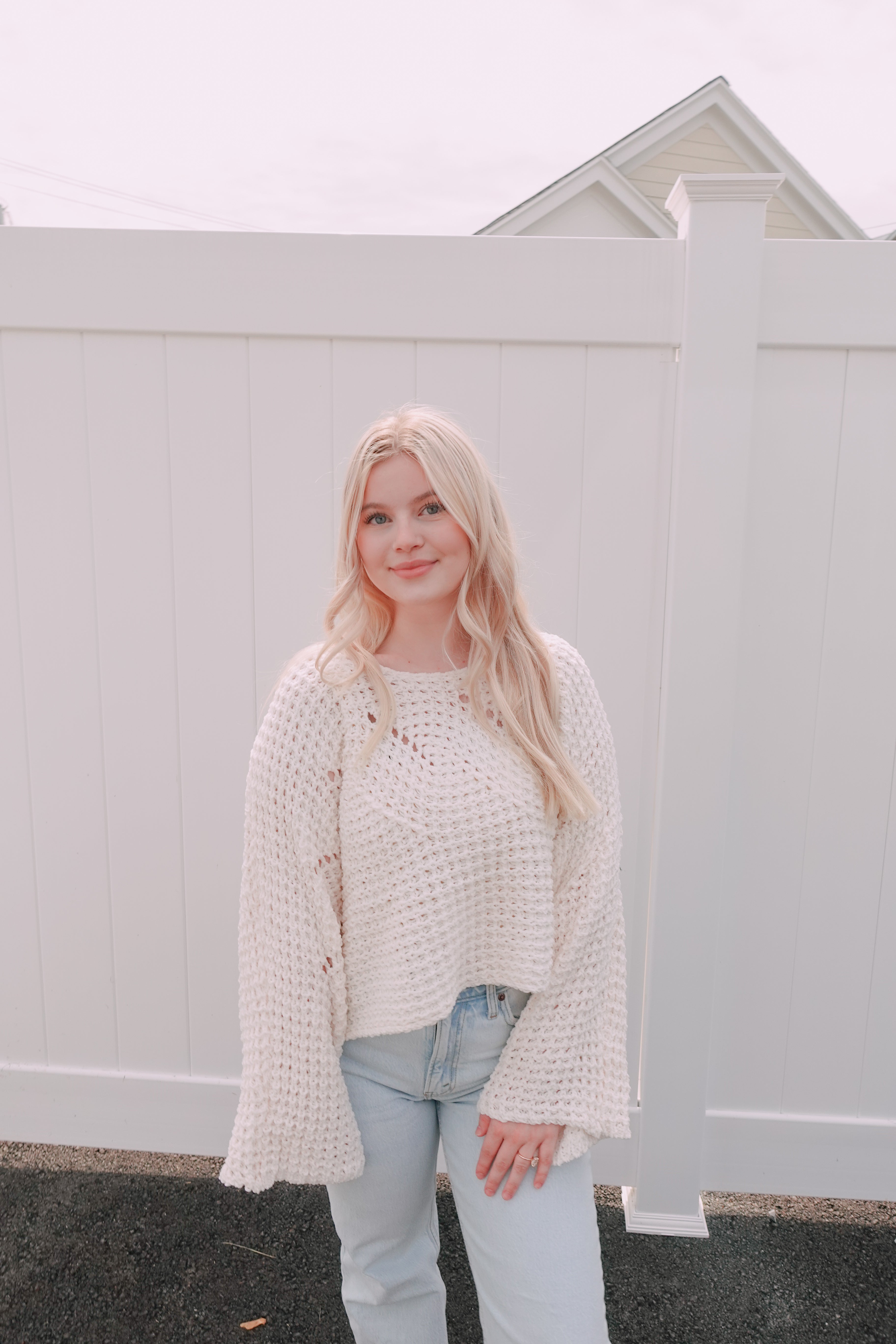 Cozy Up Cream Sweater