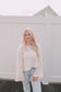 Cozy Up Cream Sweater