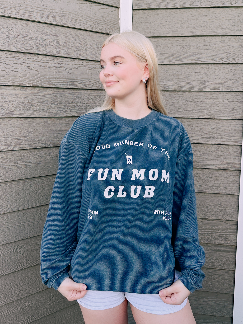 Fun Mom Club Crewneck