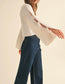 Ivory Ribbon Sweater