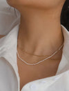 Camryn Layered Pearl Necklace