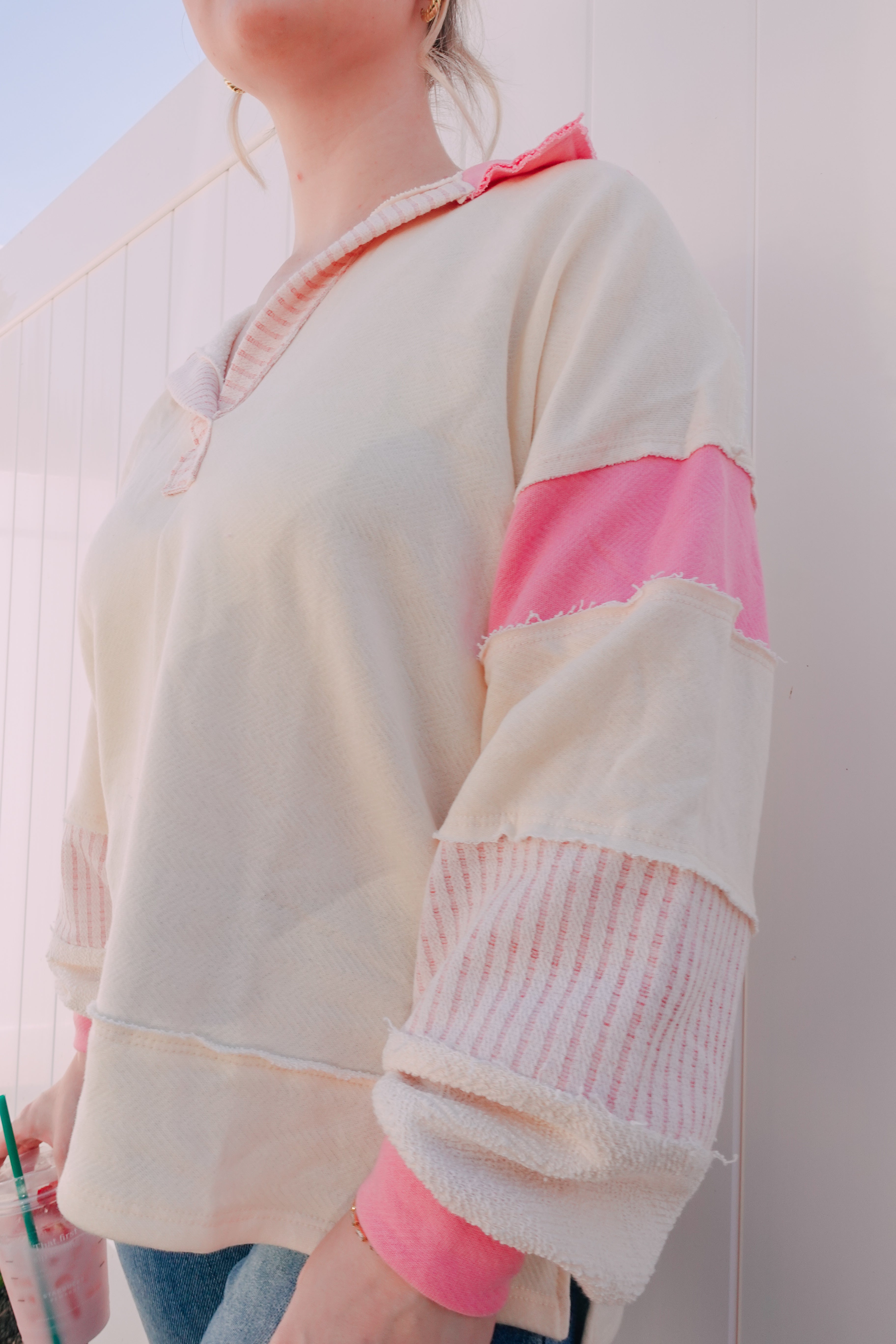 It Girl Pullover Pink