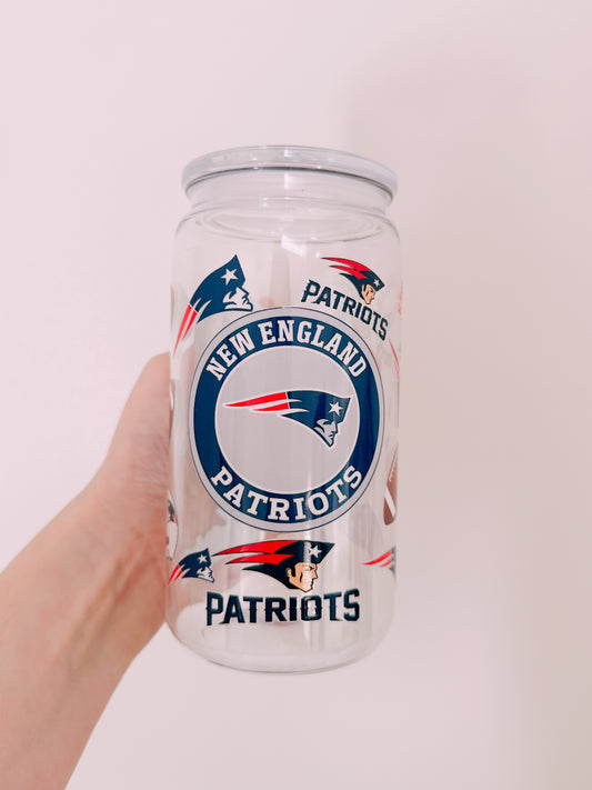 New England Patriots Wrap