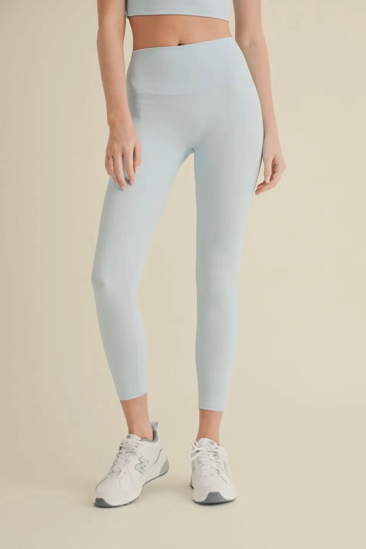 Aligned Performance High-Rise Leggings Baby Blue