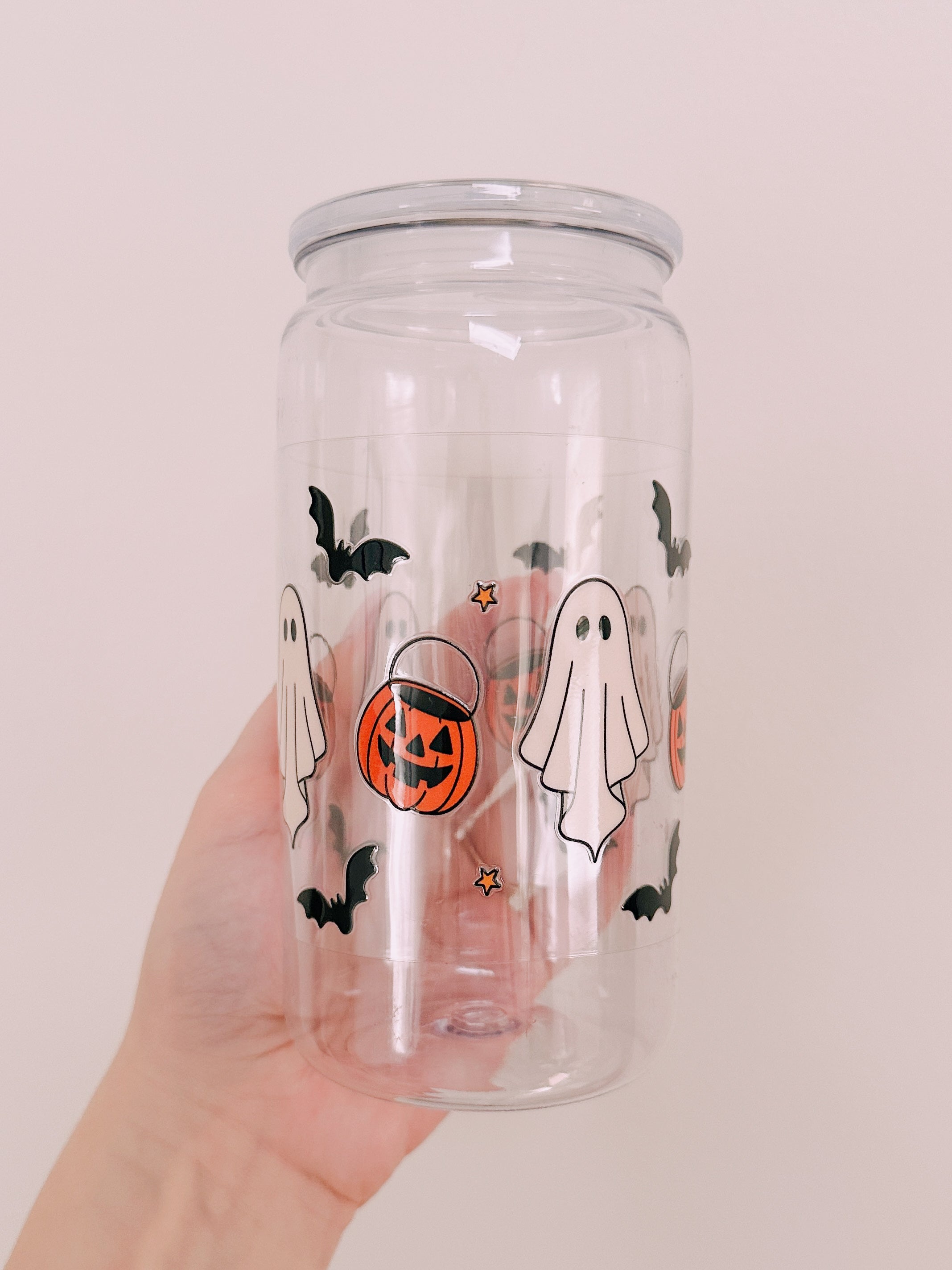 Halloween basket Wrap