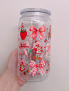 Strawberry shortcake wrap #7