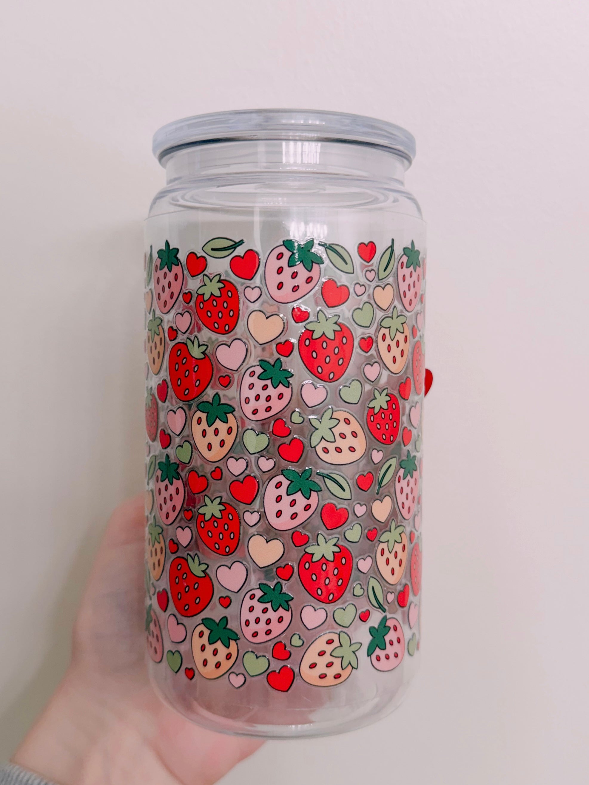 Berries and hearts wrap
