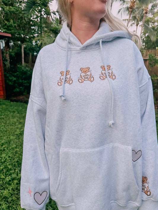Bear Hug Hoodie