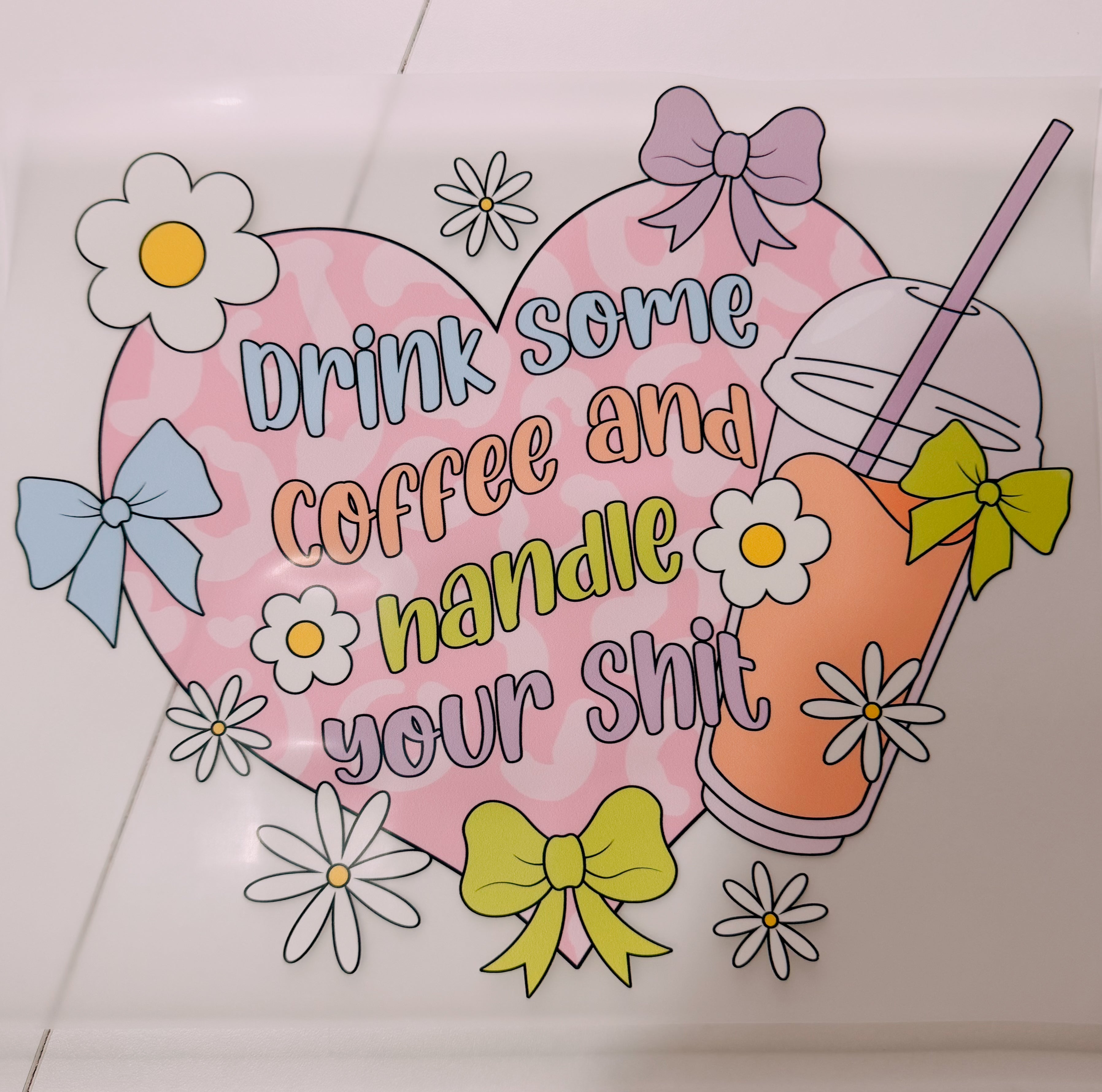 Drink some coffee Transfer