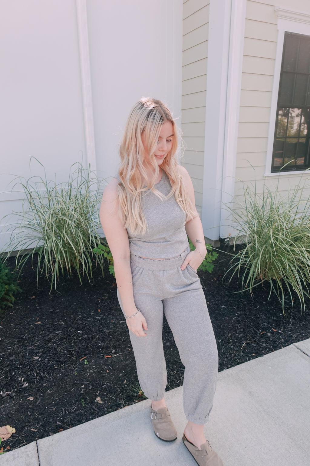 Go To Comfy Set Grey