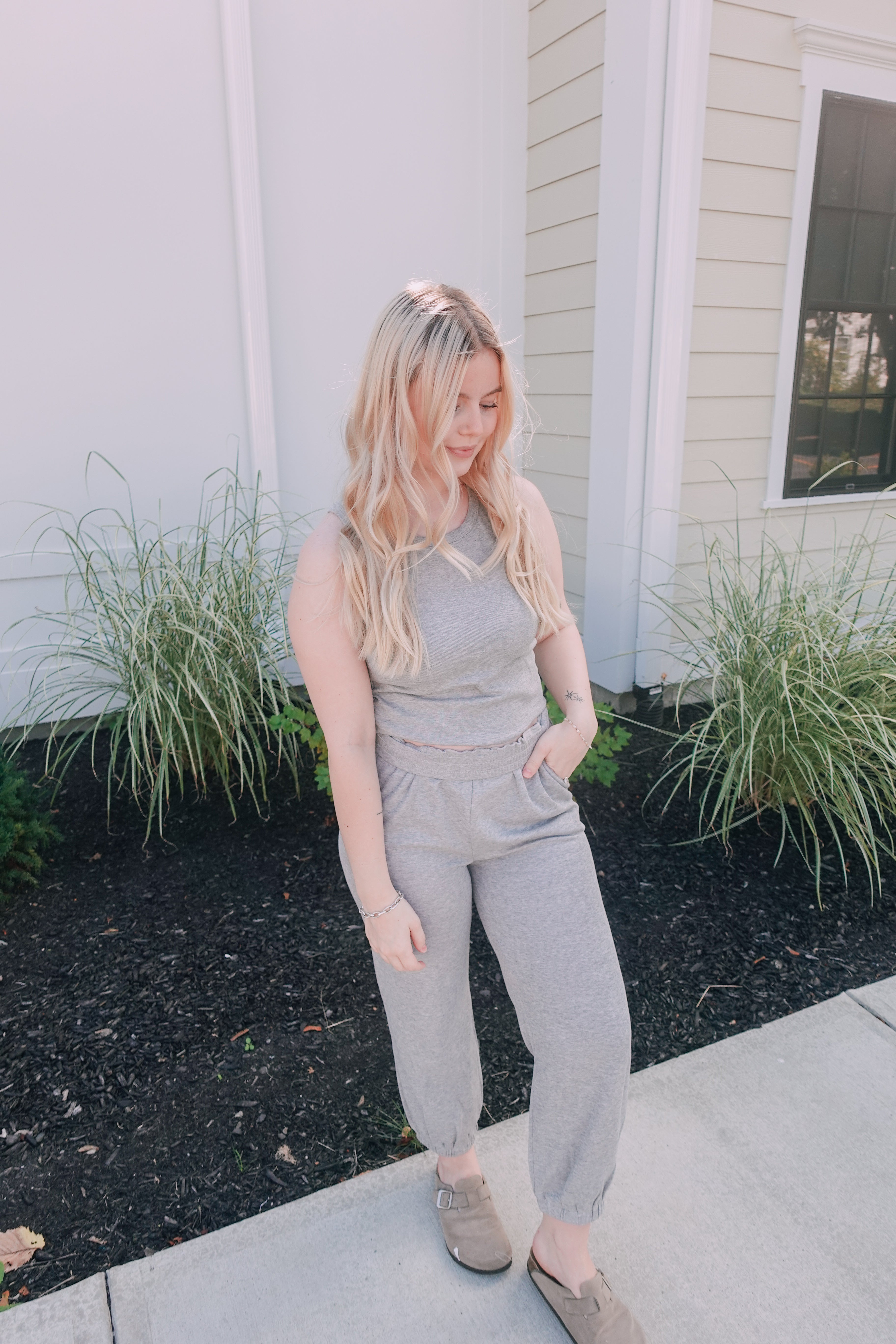 Go To Comfy Set Grey