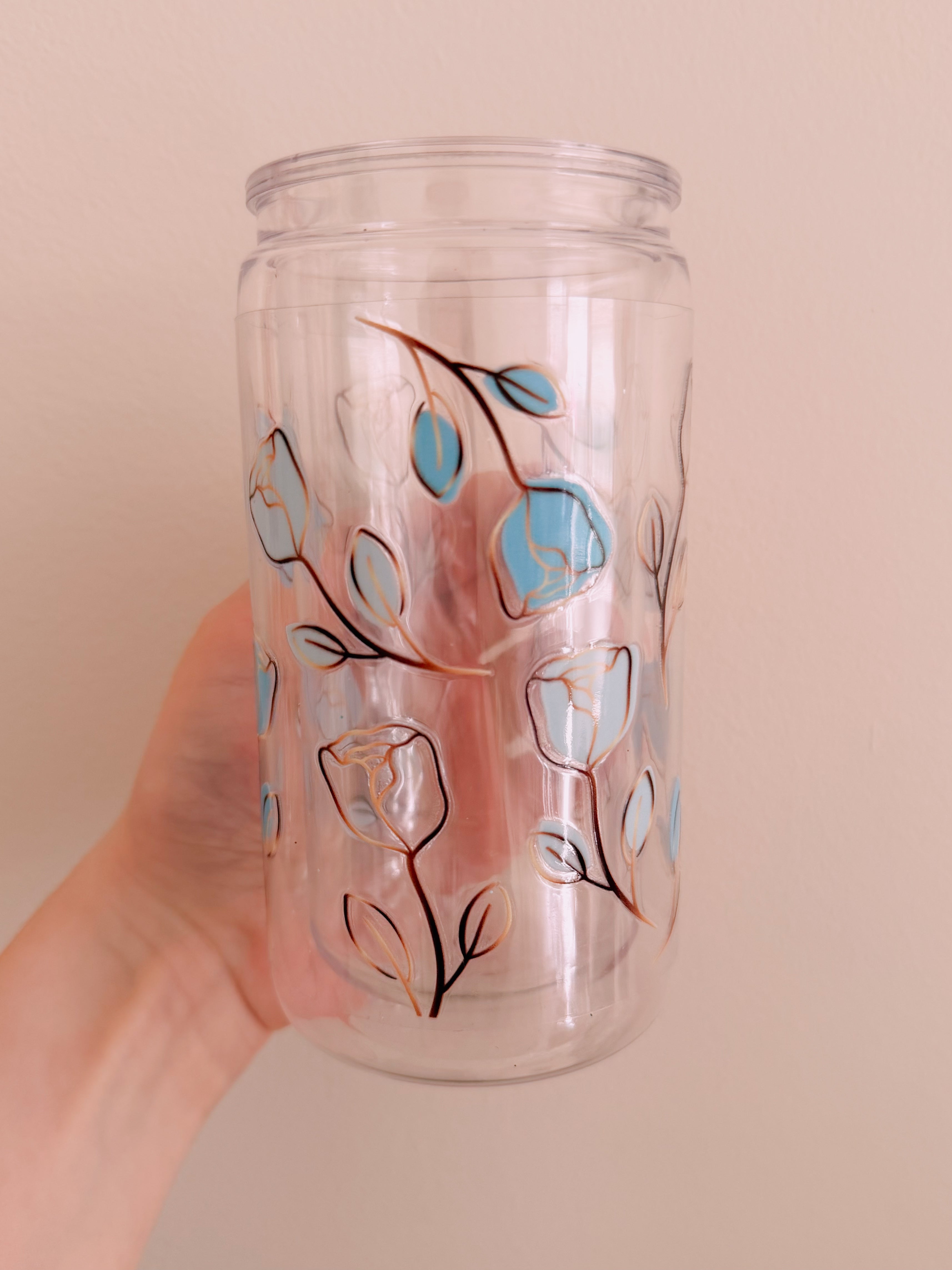 Blue tulip