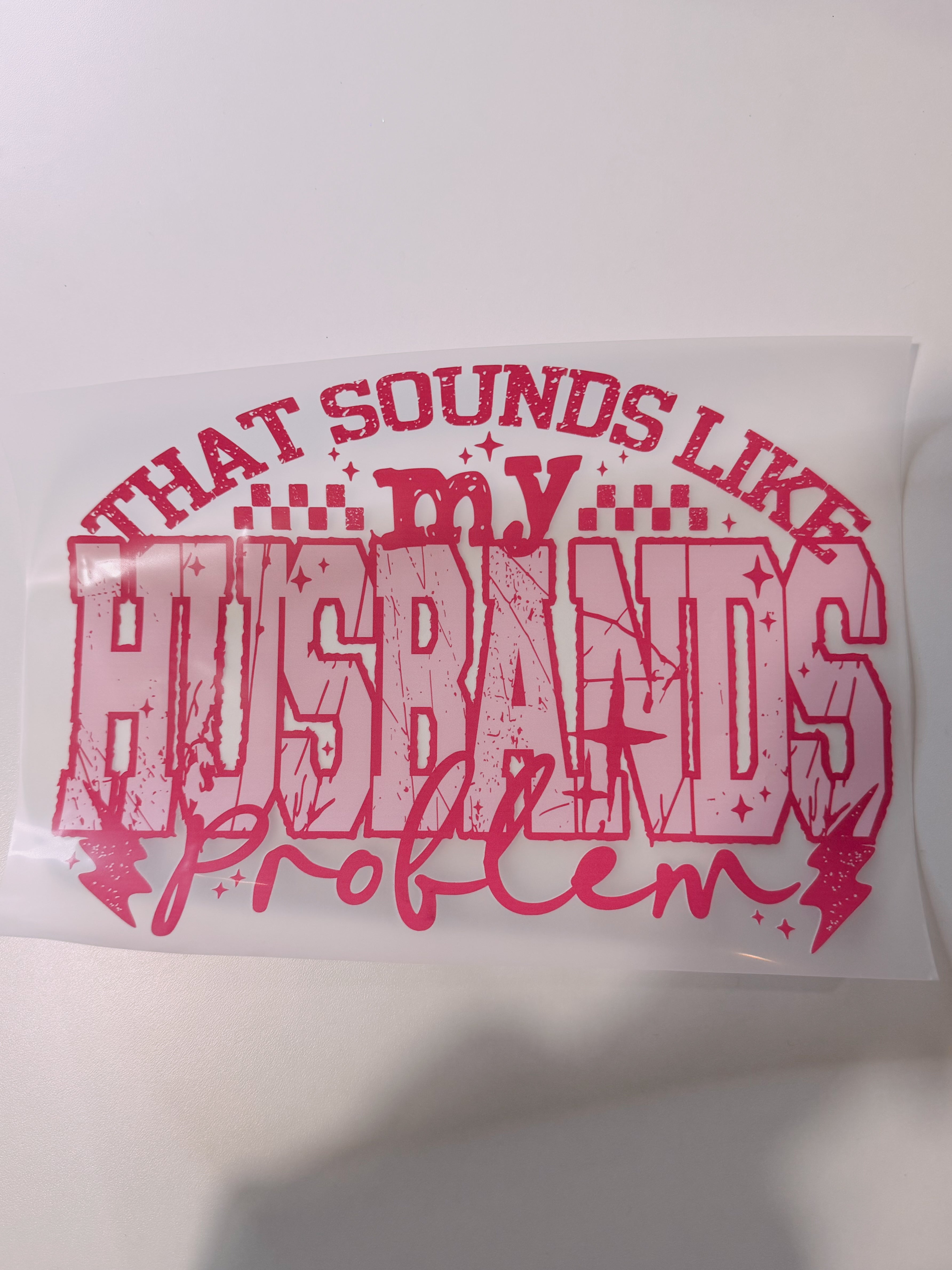 Husbands problem Transfer