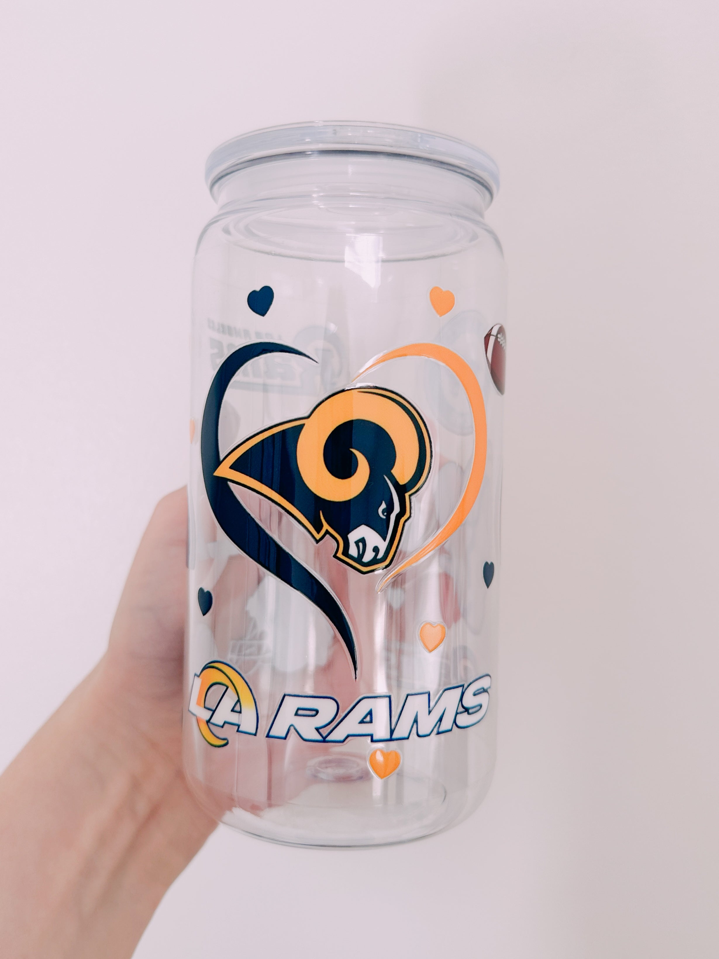 LA Rams Wrap – Lav and Mae