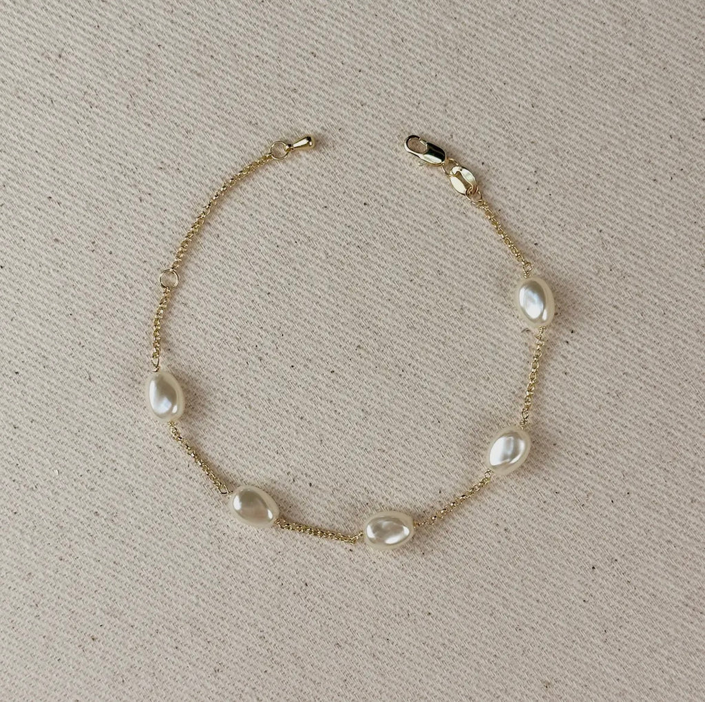 Baroque Pearl Bracelet