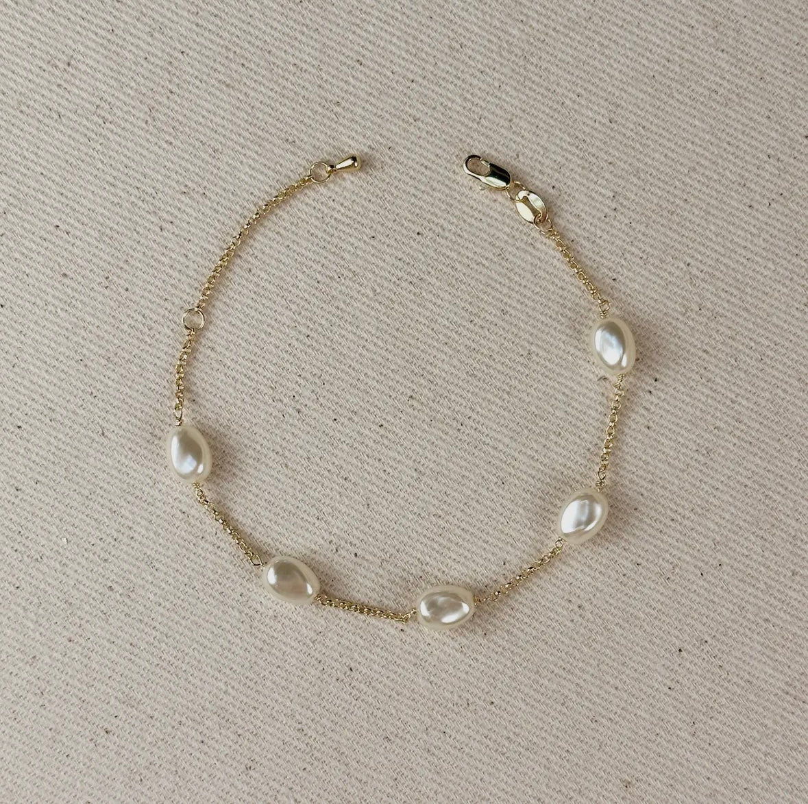 Baroque Pearl Bracelet