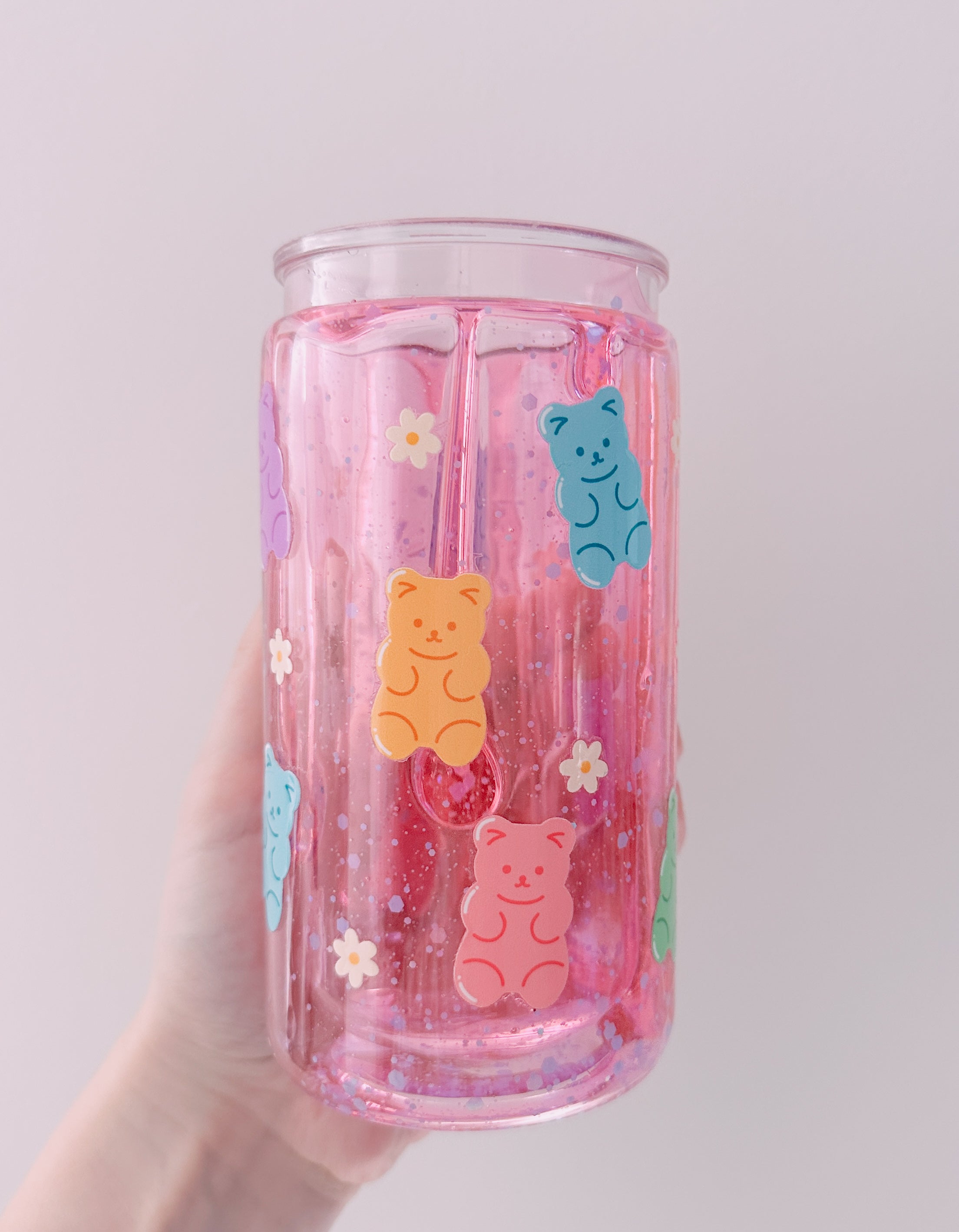 Bear 16oz Honey Drip Snow Globe - READY TO SHIP