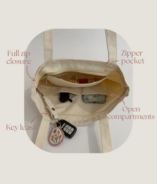 Periwinkle Tote