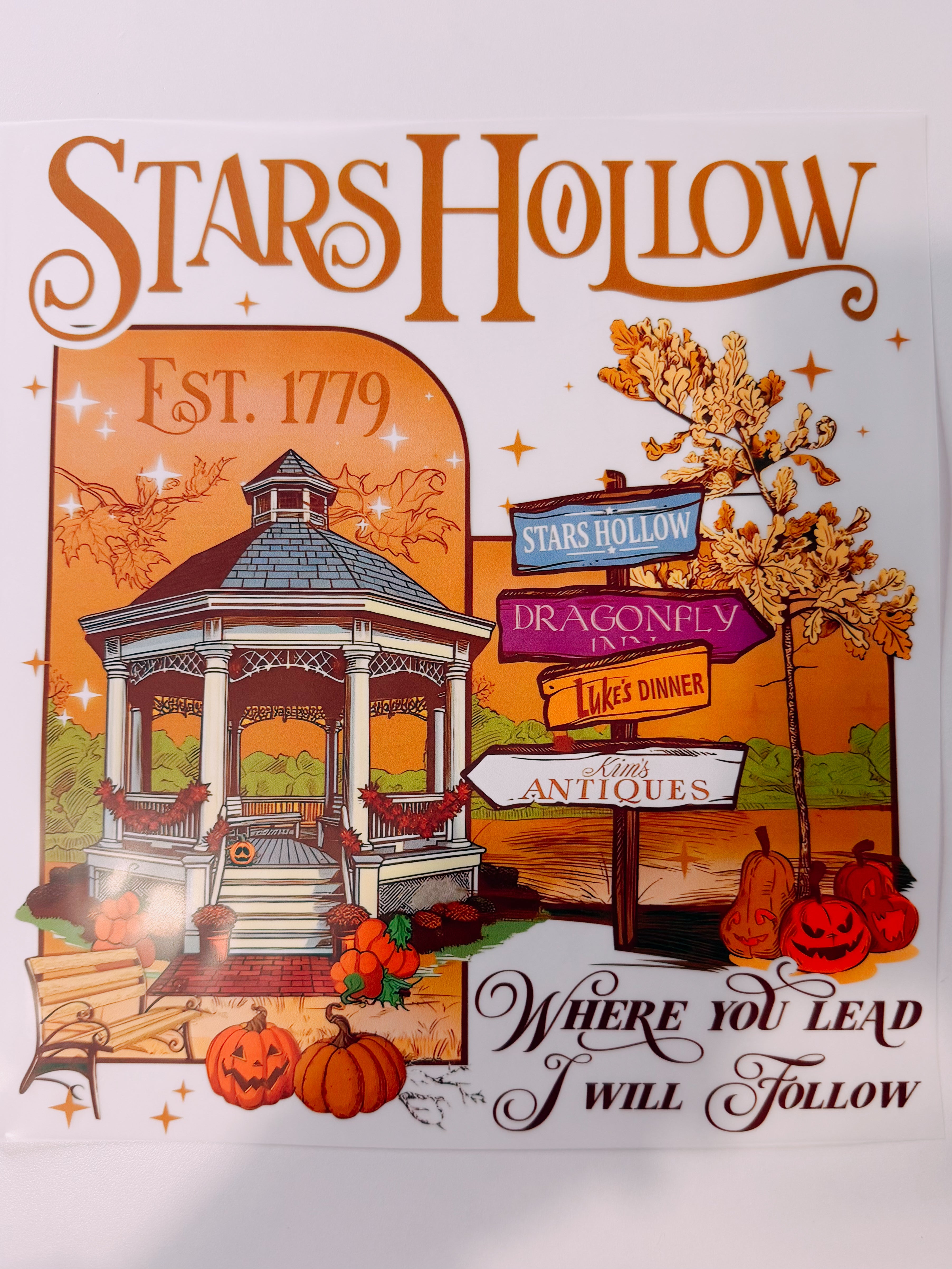 Stars Hollow Transfer