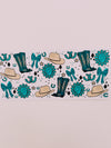 Western Boots Wrap