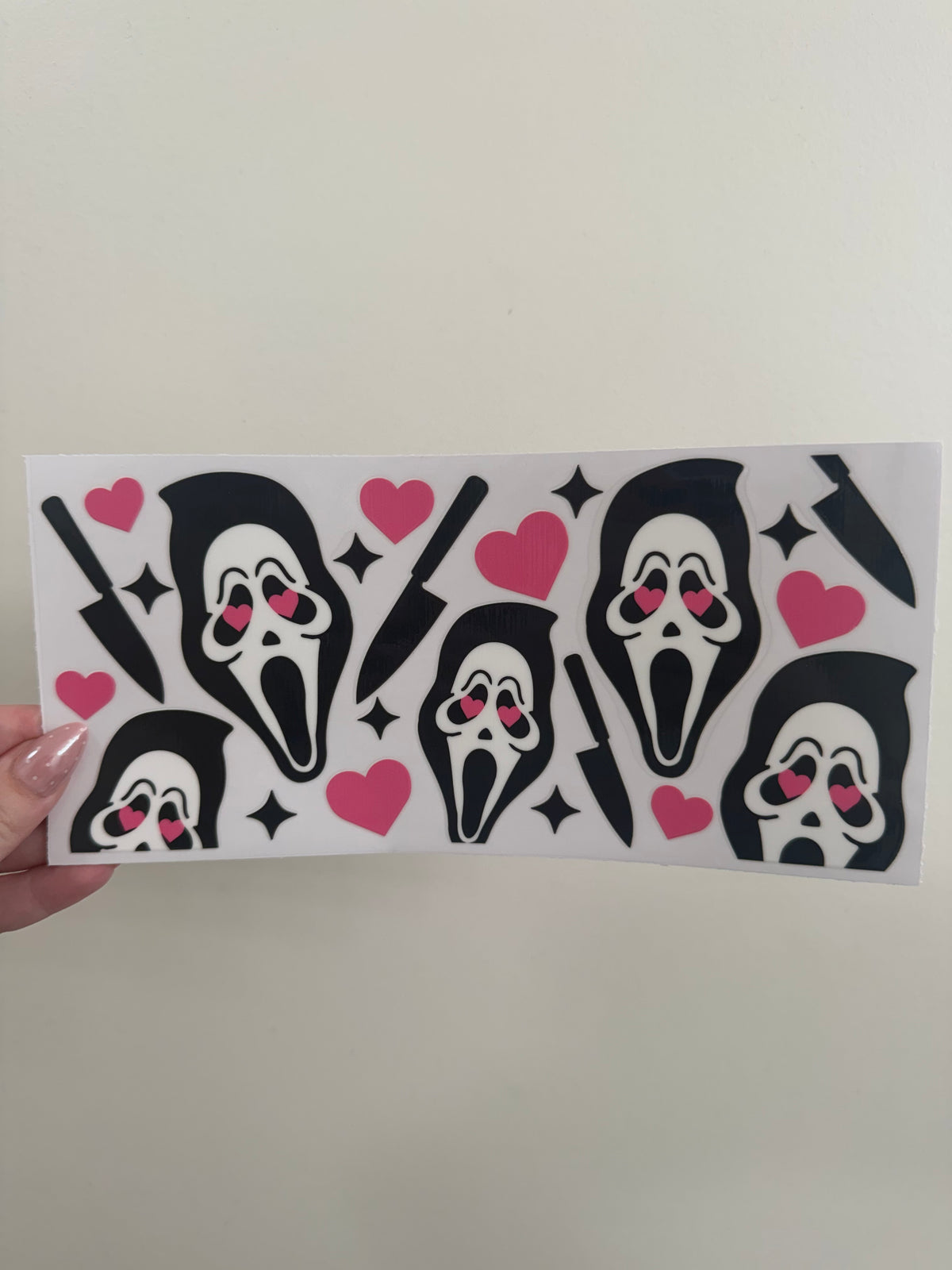 Ghost face wrap