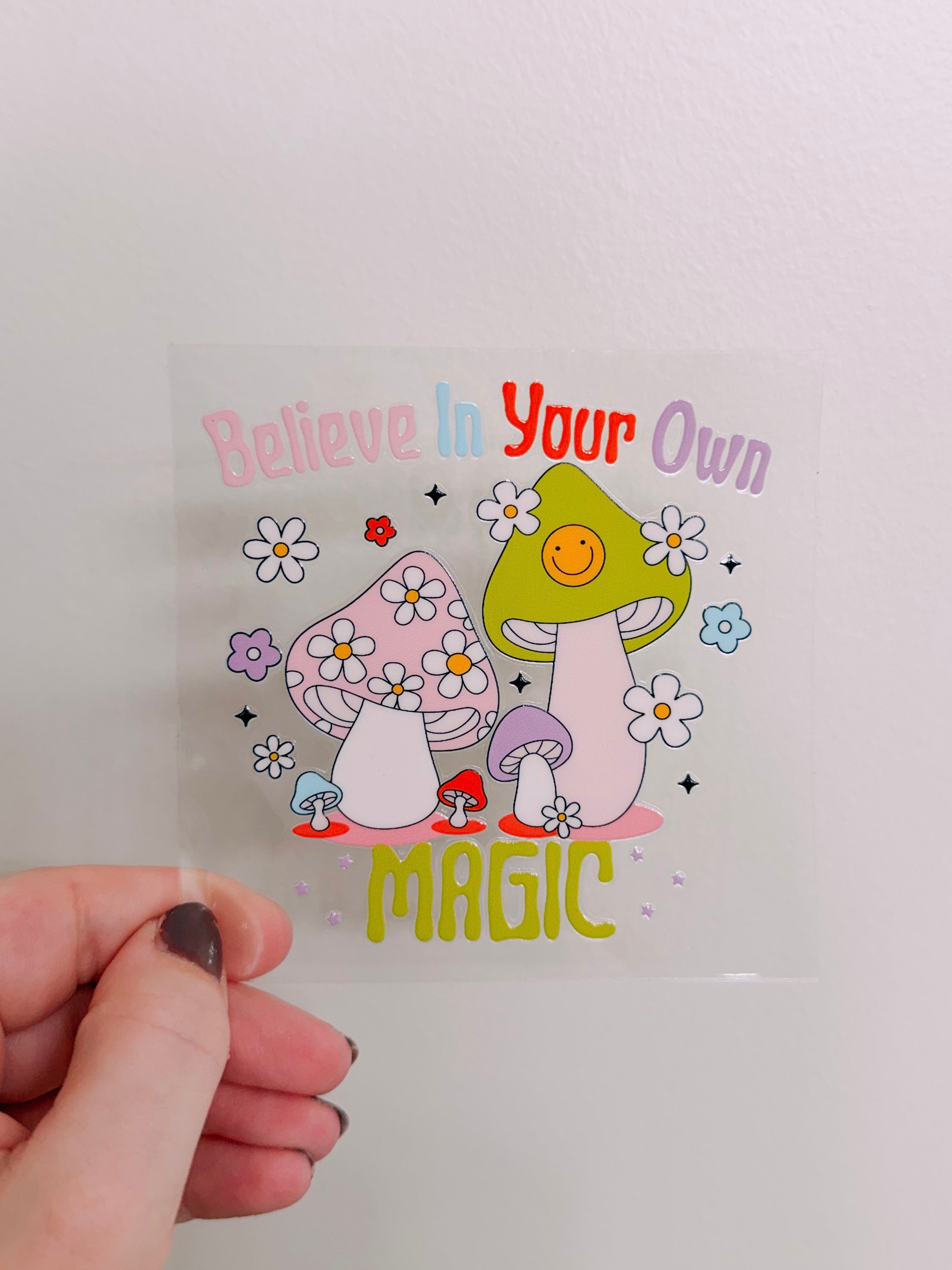 Believe in your own magic Wrap