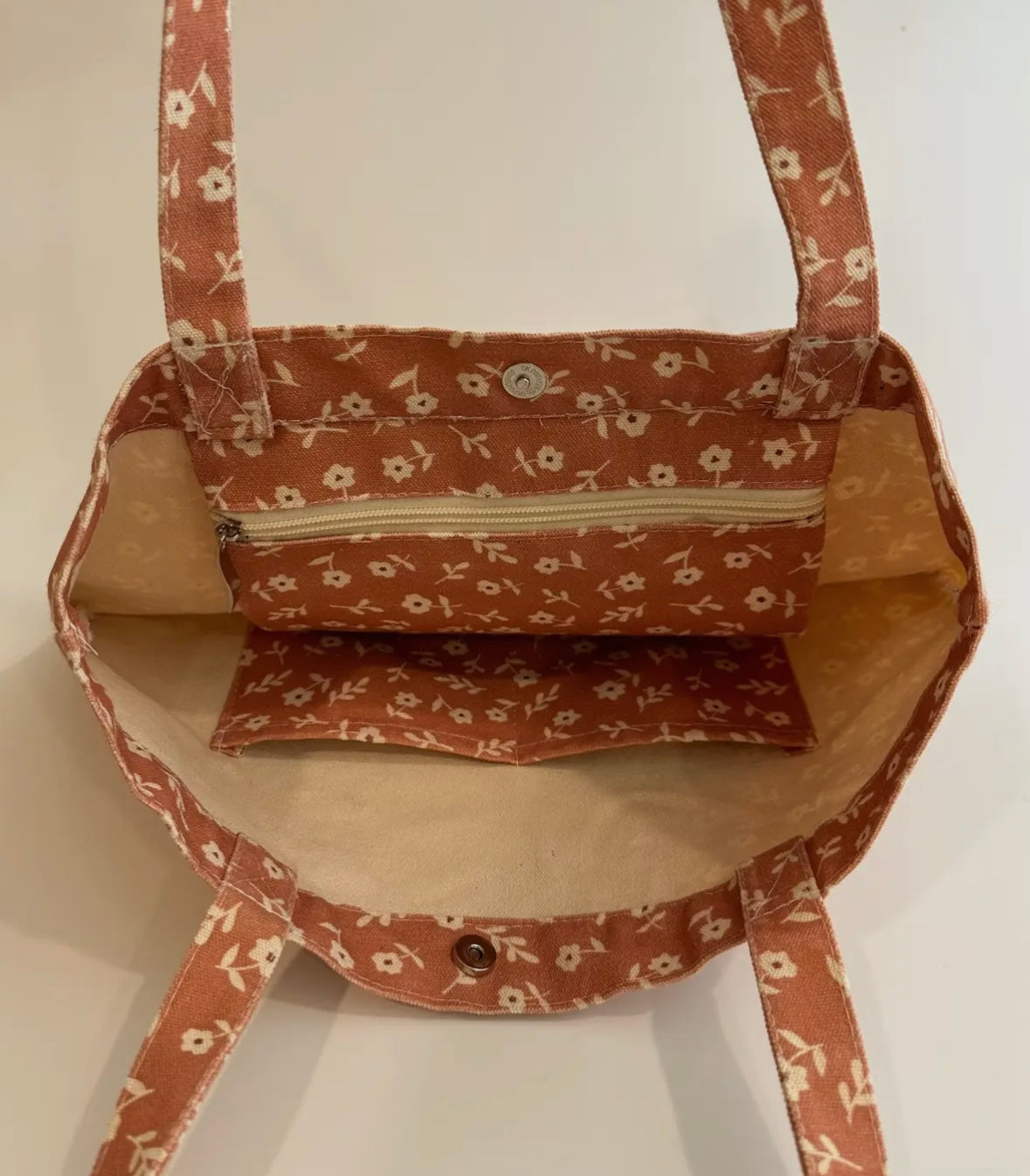 Sienna Flora Tote