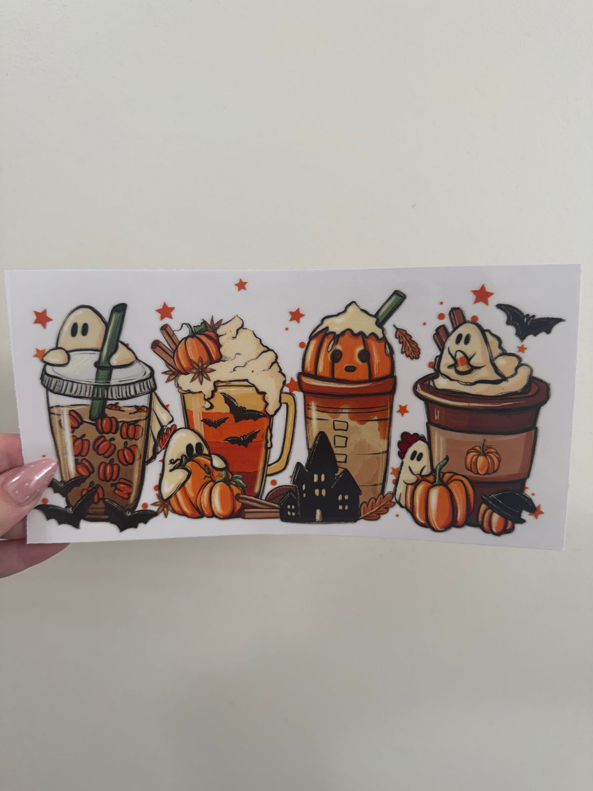 coffee fall wrap