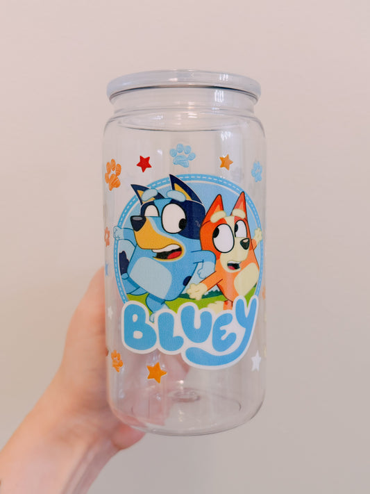 Bluey Wrap