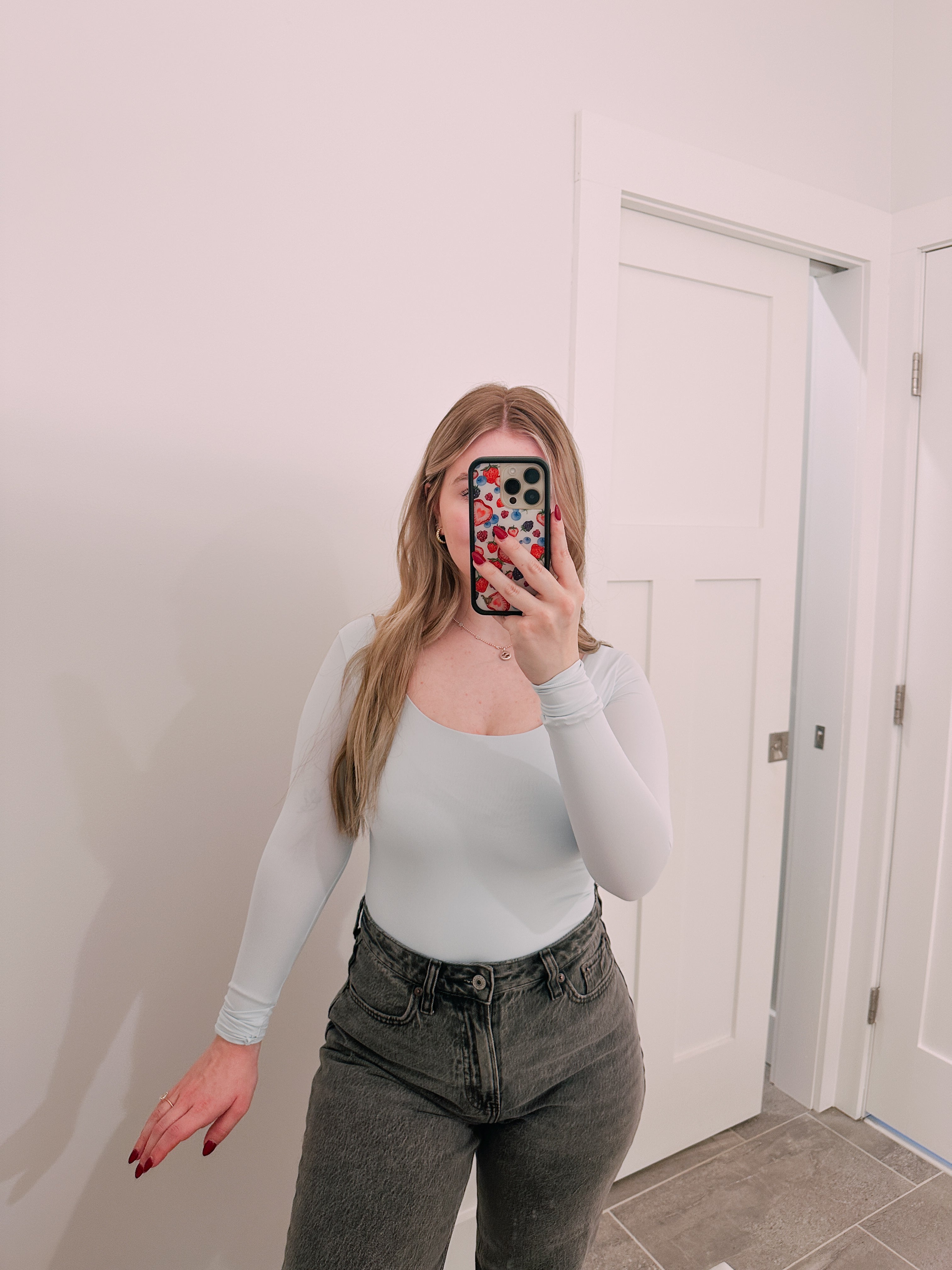 Staple Baby Blue Body Suit